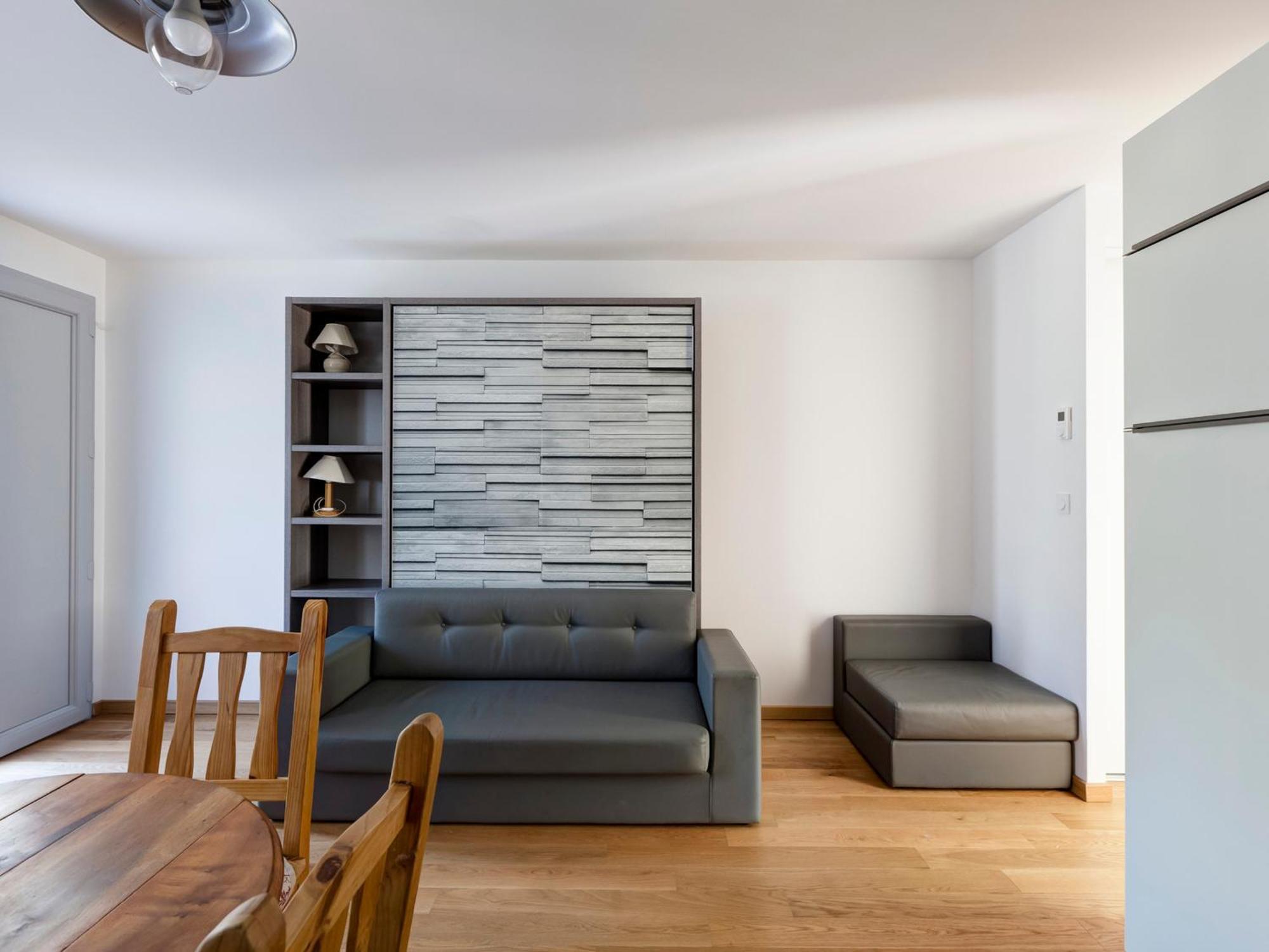 Appartement Neuf 2* Au Centre De Brides Avec Terrasse, Proche Telecabines Et Commerces - Fr-1-512-41 ภายนอก รูปภาพ